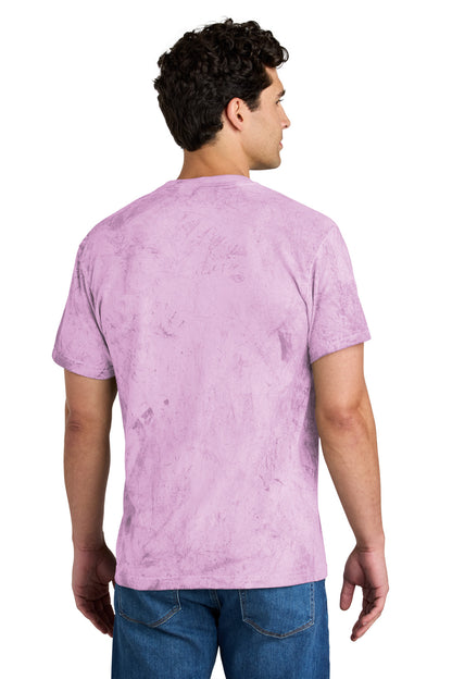 Custom Embroidered Comfort Colors T-Shirts  in Hibiscus