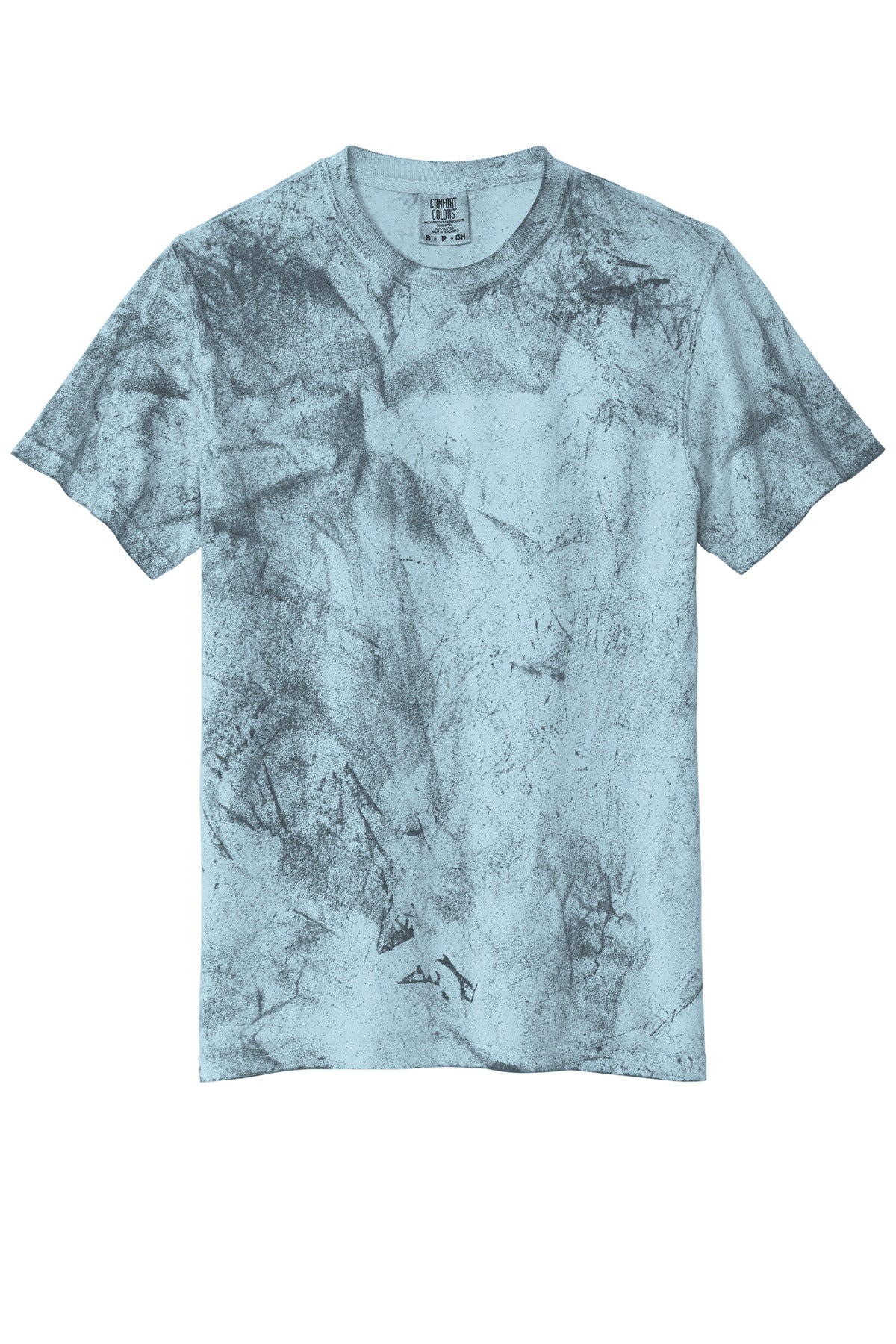Custom Embroidered Comfort Colors T-Shirts  in Ocean