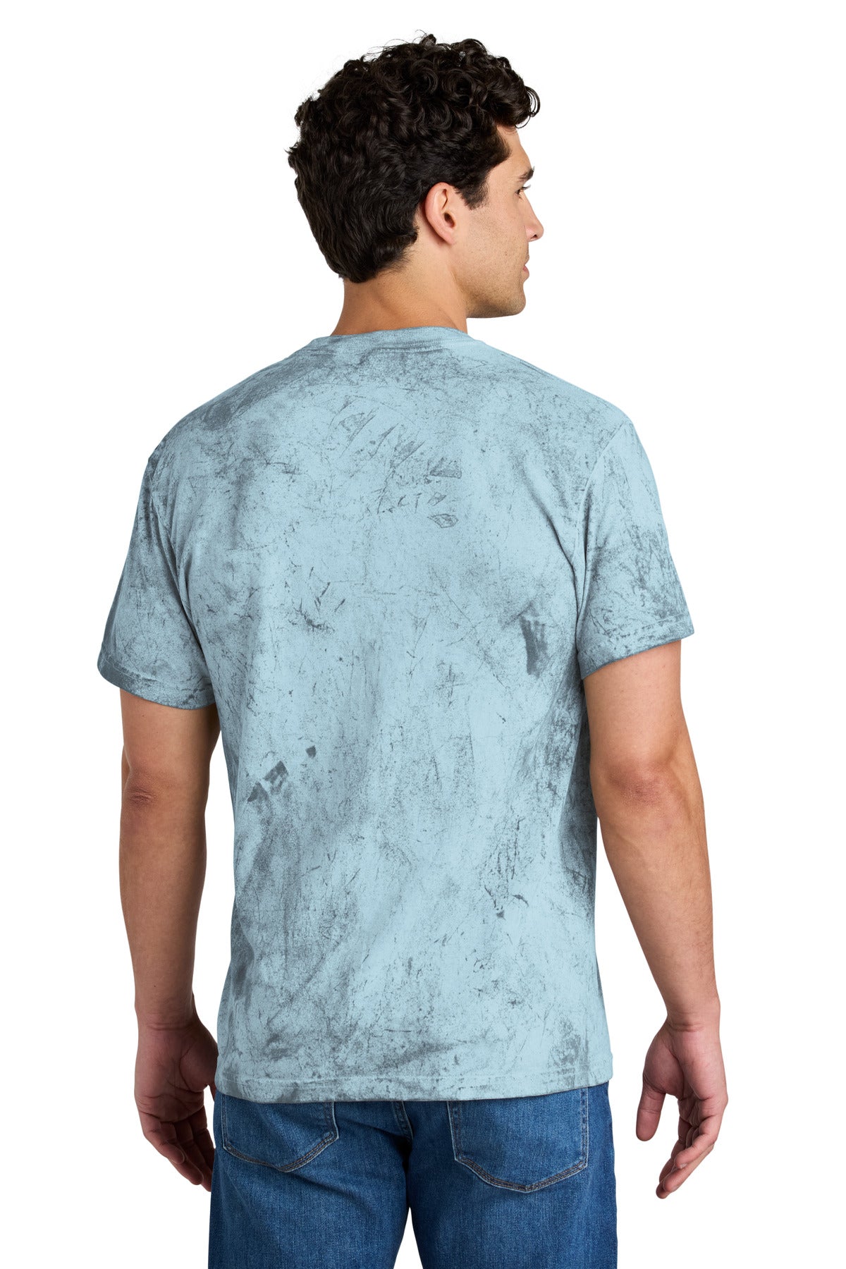 Custom Embroidered Comfort Colors T-Shirts  in Ocean
