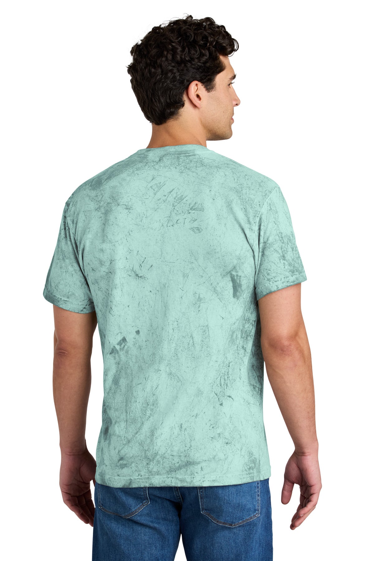 Custom Embroidered Comfort Colors T-Shirts  in Sea Glass