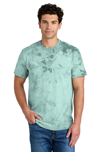 Custom Embroidered Comfort Colors T-Shirts  in Sea Glass