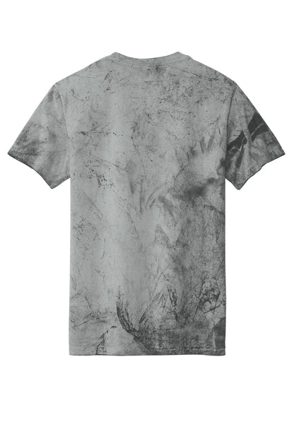 Custom Embroidered Comfort Colors T-Shirts  in Smoke