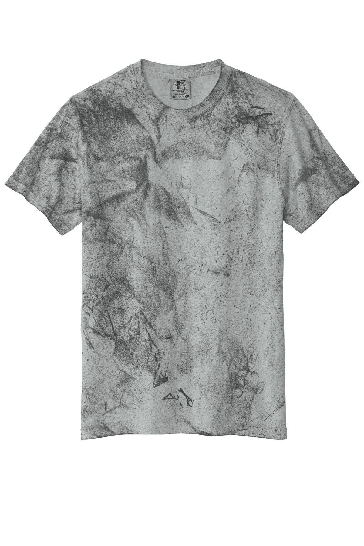 Custom Embroidered Comfort Colors T-Shirts  in Smoke