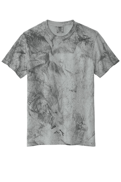 Custom Embroidered Comfort Colors T-Shirts  in Smoke