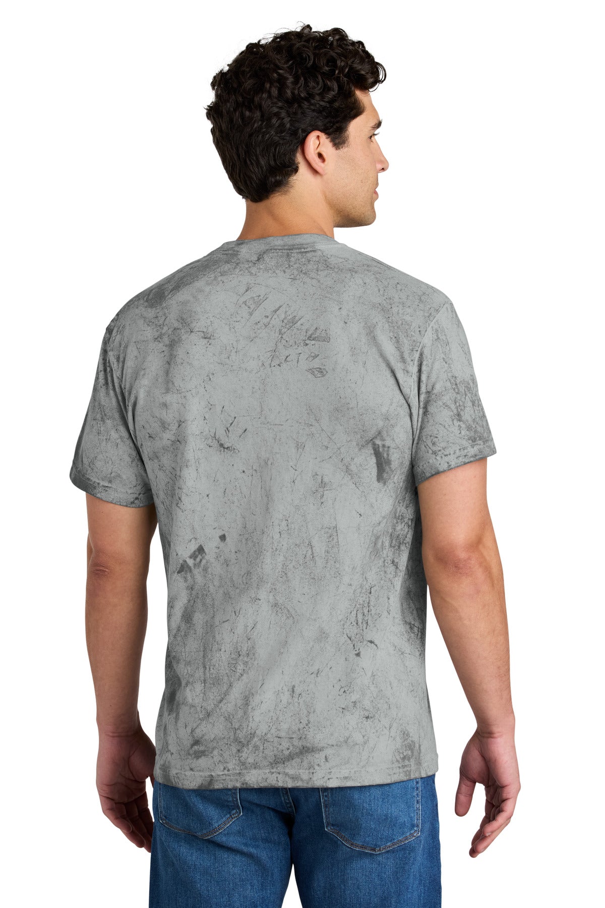 Custom Embroidered Comfort Colors T-Shirts  in Smoke