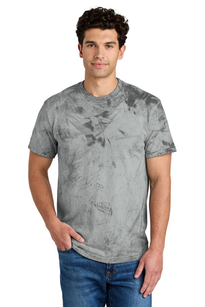 Custom Embroidered Comfort Colors T-Shirts  in Smoke