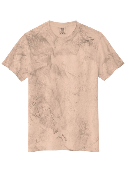 Custom Embroidered Comfort Colors T-Shirts  in Umber