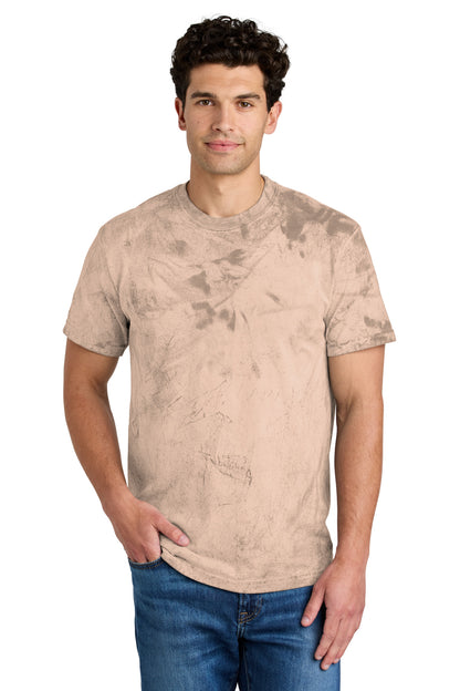 Custom Embroidered Comfort Colors T-Shirts  in Umber