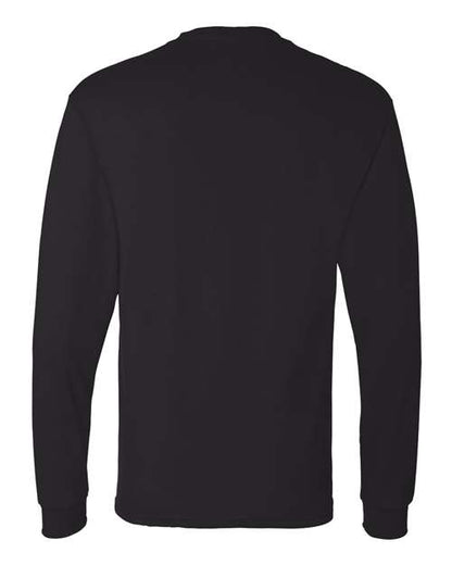 Hanes Essential-T Long Sleeve T-Shirt 5286 Black