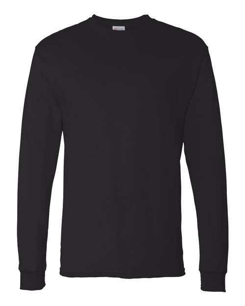 Hanes Essential-T Long Sleeve T-Shirt 5286 Black