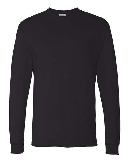 Hanes Essential-T Long Sleeve T-Shirt 5286 Black