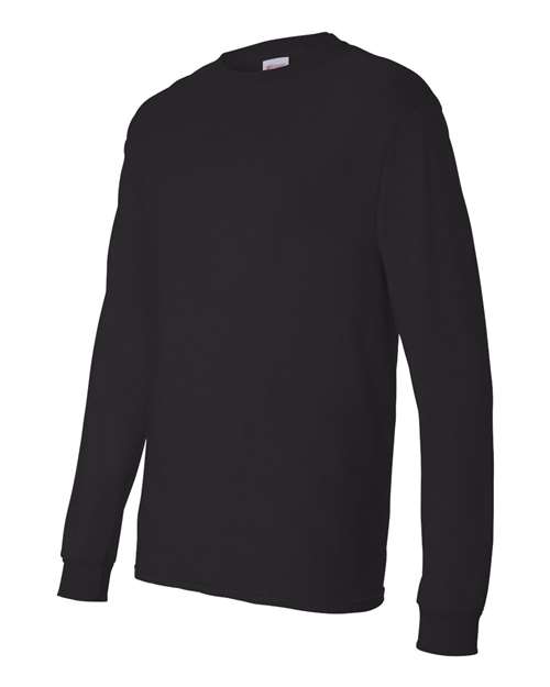 Hanes Essential-T Long Sleeve T-Shirt 5286 Black
