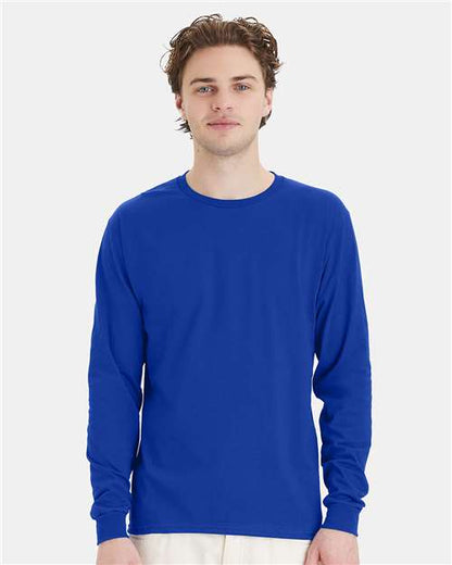 Hanes Unisex Essential-T Long Sleeve T-Shirt 90