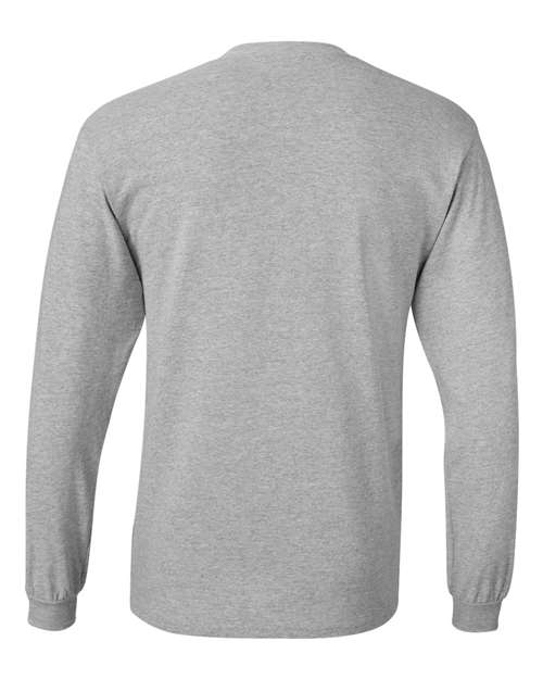 Hanes Essential-T Long Sleeve T-Shirt 5286 Light Steel