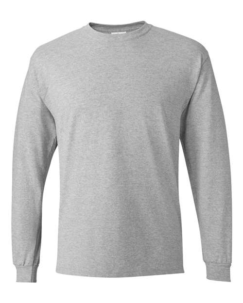 Hanes Essential-T Long Sleeve T-Shirt 5286 Light Steel