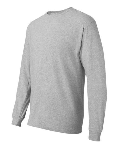 Hanes Essential-T Long Sleeve T-Shirt 5286 Light Steel