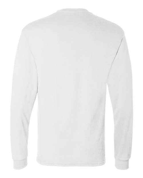 Hanes Essential-T Long Sleeve T-Shirt 5286 White