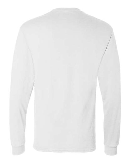 Hanes Essential-T Long Sleeve T-Shirt 5286 White