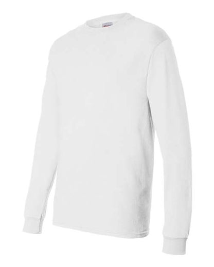 Hanes Essential-T Long Sleeve T-Shirt 5286 White