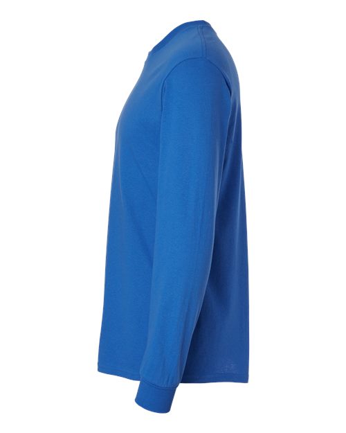 Gildan Heavy Cotton™ Long Sleeve T-Shirt 5400 Royal