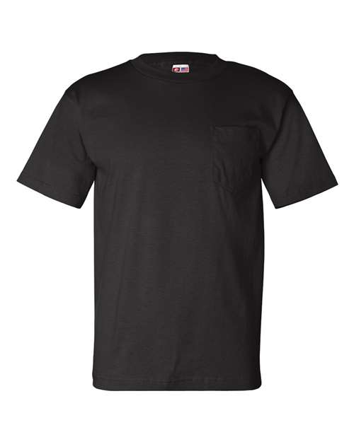 Bayside Unisex USA-Made Pocket T-Shirt 98
