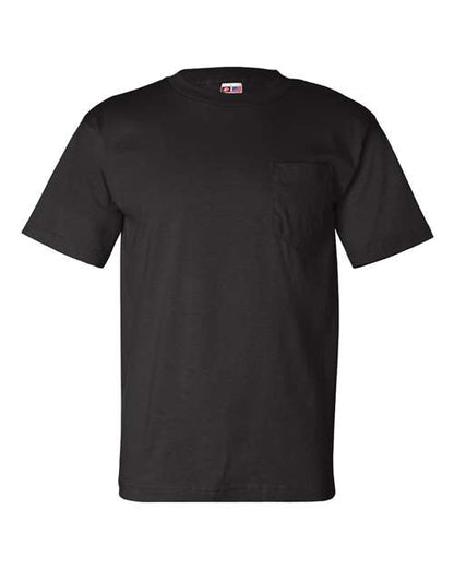Bayside Unisex USA-Made Pocket T-Shirt 98