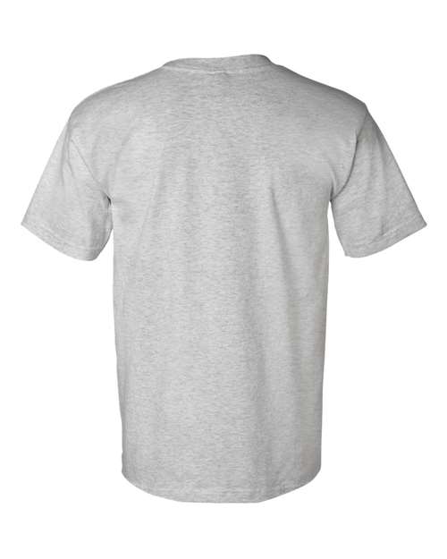 Bayside USA-Made Pocket T-Shirt 7100 Dark Ash