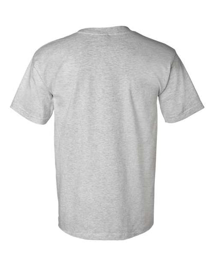 Bayside USA-Made Pocket T-Shirt 7100 Dark Ash
