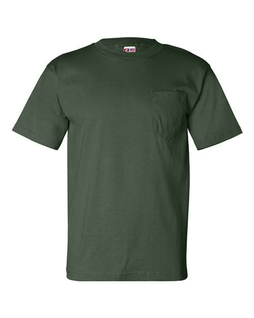 Bayside Unisex USA-Made Pocket T-Shirt 98