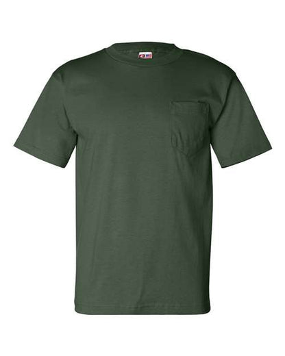 Bayside Unisex USA-Made Pocket T-Shirt 98