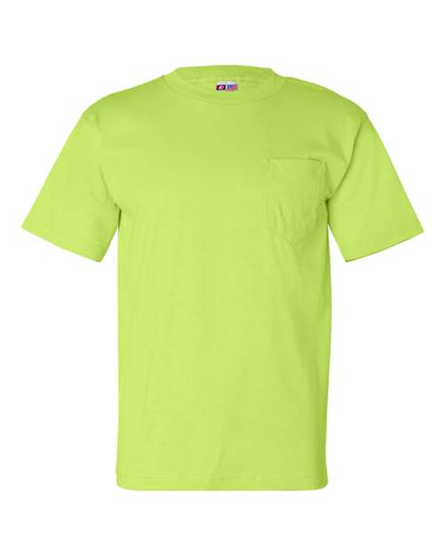 Bayside Unisex USA-Made Pocket T-Shirt 98