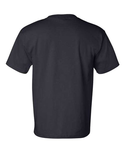 Bayside USA-Made Pocket T-Shirt 7100 Navy