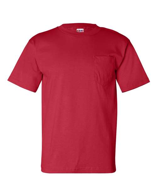 Bayside Unisex USA-Made Pocket T-Shirt 98
