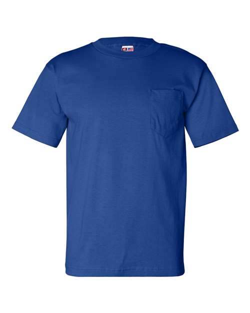 Bayside Unisex USA-Made Pocket T-Shirt 98