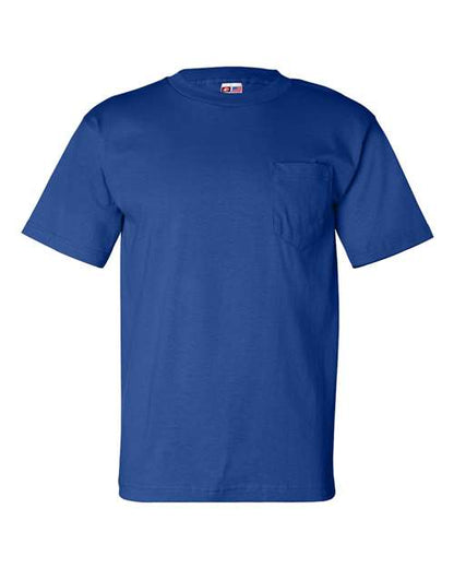 Bayside Unisex USA-Made Pocket T-Shirt 98