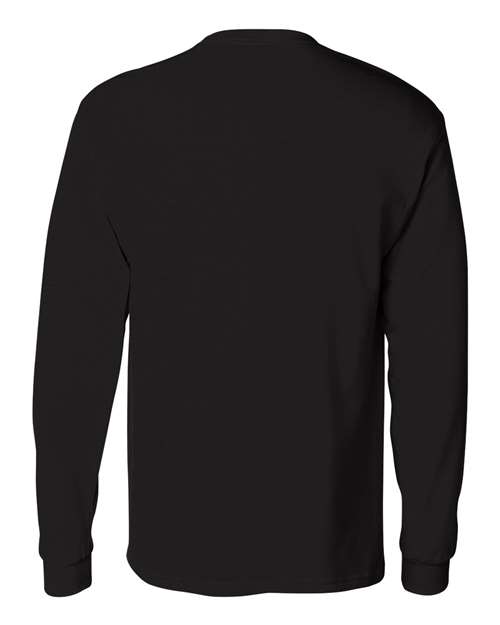 Hanes Authentic Long Sleeve Pocket T-Shirt 5596
