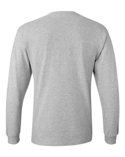 Hanes Authentic Long Sleeve Pocket T-Shirt 5596