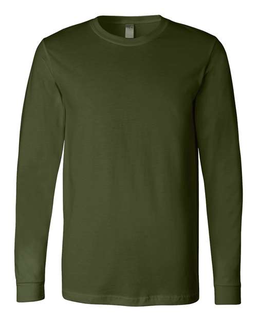 BELLA + CANVAS Unisex Jersey Long Sleeve Tee 123