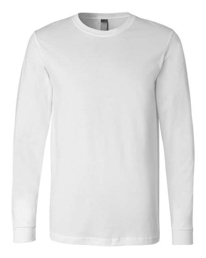 BELLA + CANVAS Unisex Jersey Long Sleeve Tee 123