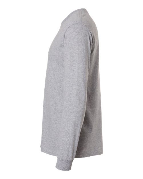 Gildan Ultra Cotton® Long Sleeve T-Shirt 2400 Sport Grey