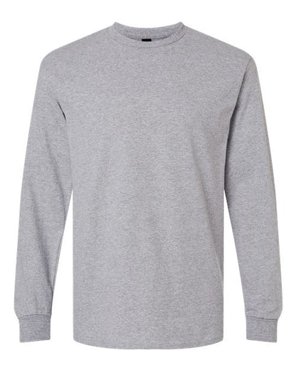 Gildan Ultra Cotton® Long Sleeve T-Shirt 2400 Sport Grey