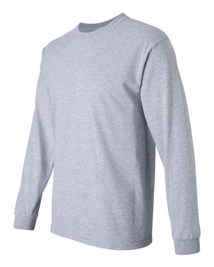 Gildan Women's 100% Cotton Piqué Polo 2400 Sport Grey Custom Embroidered Business Logo