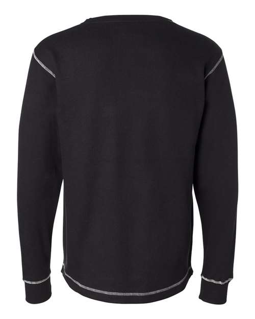 J. America Vintage Thermal Long Sleeve T-Shirt 8238