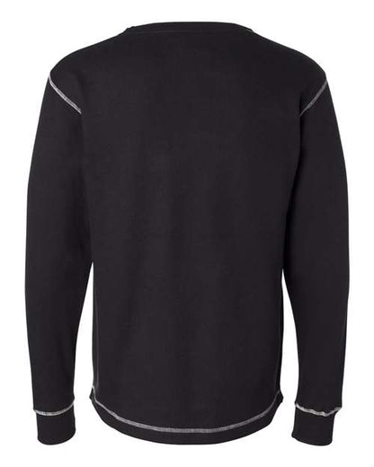 J. America Vintage Thermal Long Sleeve T-Shirt 8238