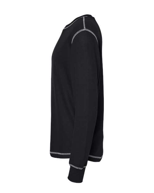 J. America Vintage Thermal Long Sleeve T-Shirt 8238