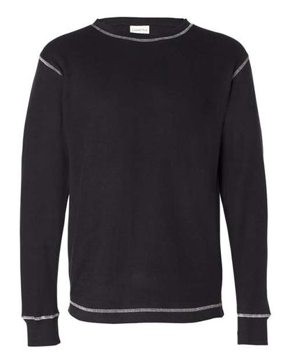J. America Vintage Thermal Long Sleeve T-Shirt 8238