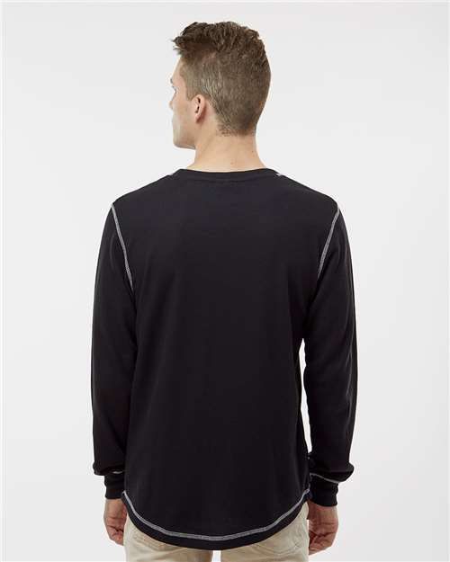 J. America Vintage Thermal Long Sleeve T-Shirt 8238
