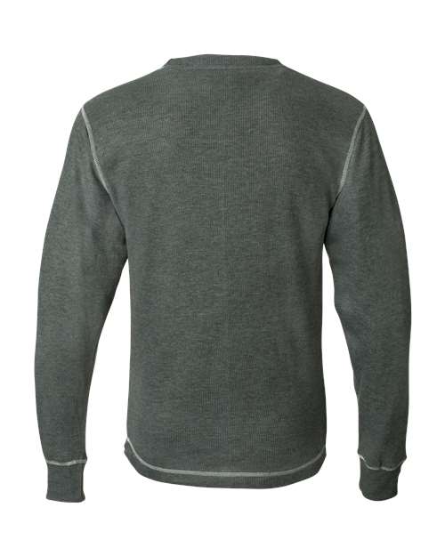 J. America Vintage Thermal Long Sleeve T-Shirt 8238