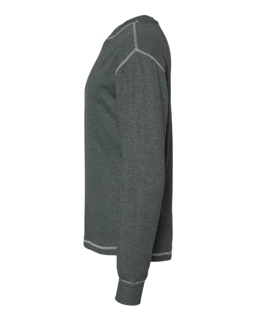 J. America Vintage Thermal Long Sleeve T-Shirt 8238