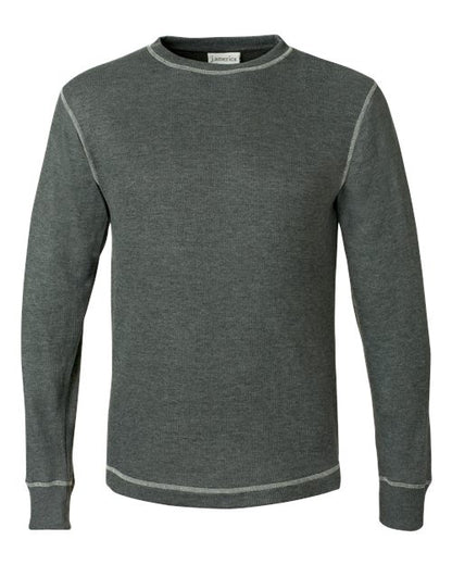 J. America Vintage Thermal Long Sleeve T-Shirt 8238